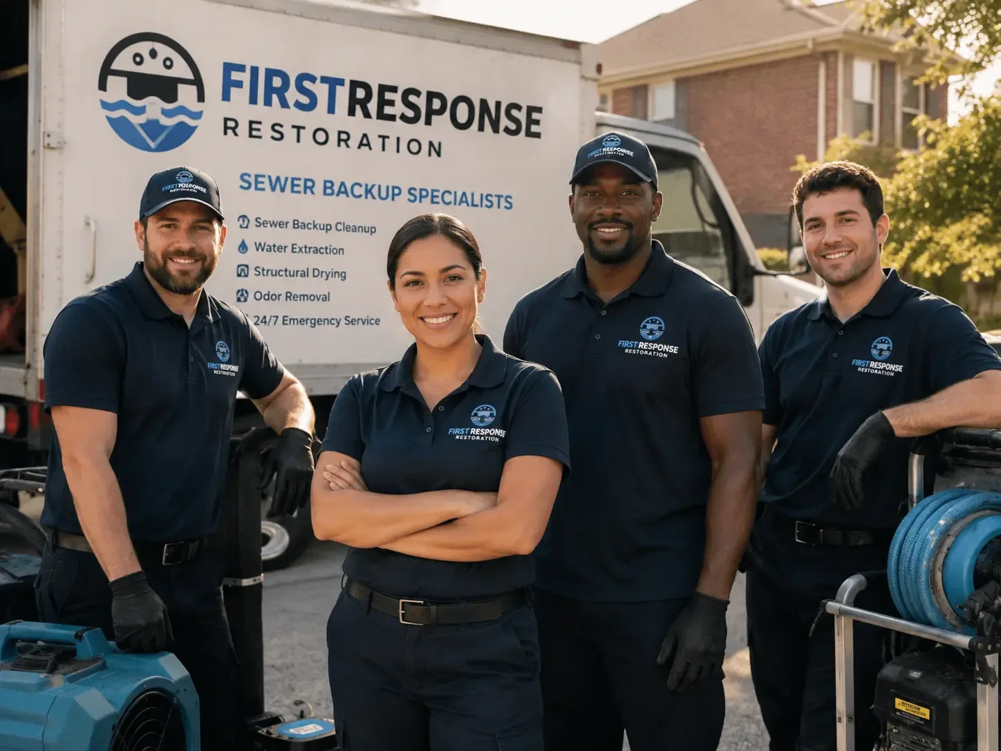FirstResponse Restoration serving Winnfield, LA