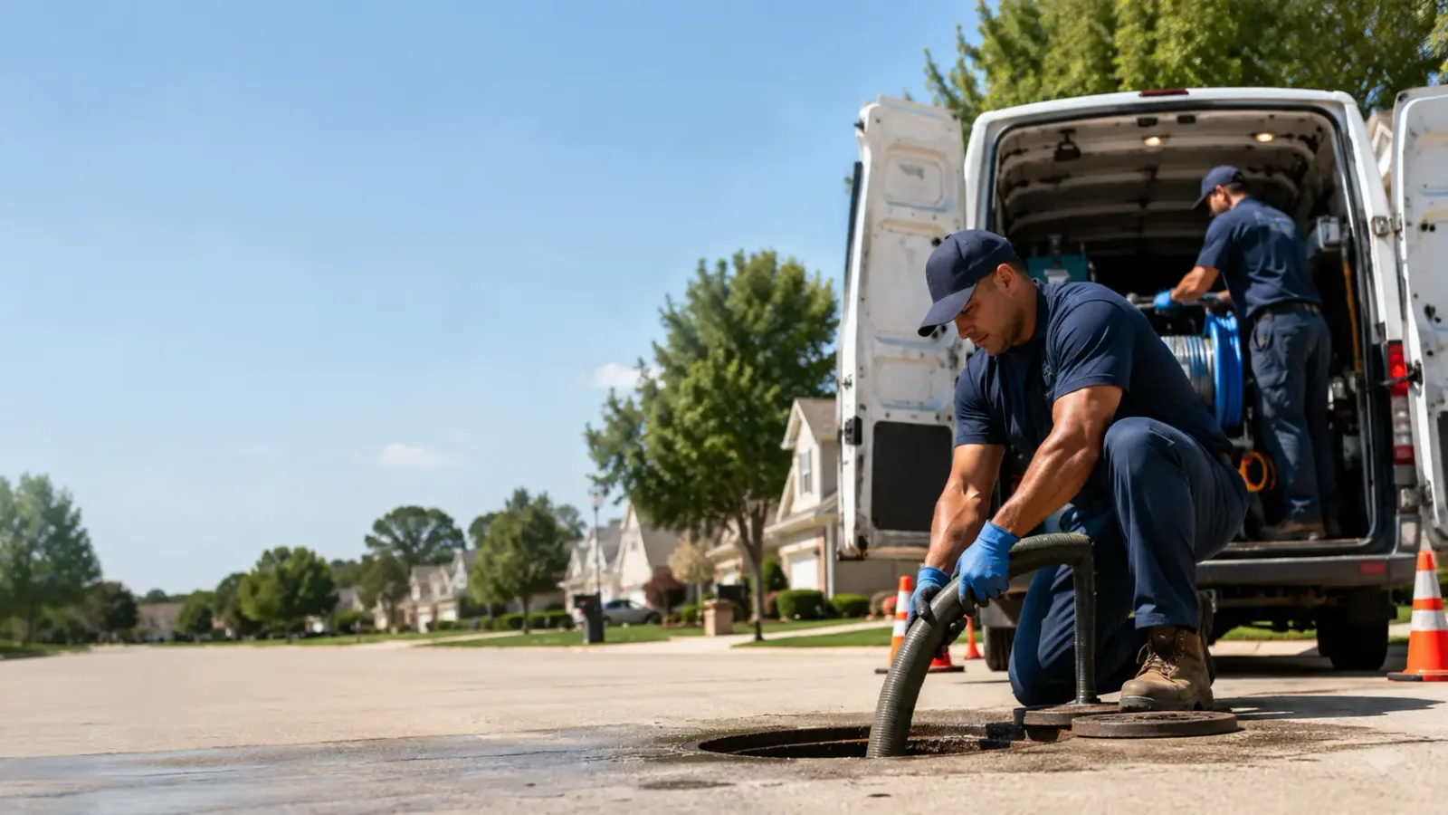 Sewer Backup Cleanup services in Winnfield, LA